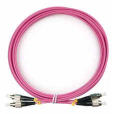 Шнур оптический duplex FC-FC 50/125 mm OM4 3м LSZH