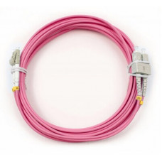 Шнур оптический duplex LC-SC 50/125 mm OM4 7м LSZH Cabeus FOP-50-OM4-LC-SC-7m