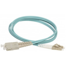 Патч-корд волоконно-оптический MM, LC-SC, duplex, 2м ITK FPC5003-LCU-SCU-C2L-2M