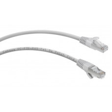 Патч-корд FTP, категория 5e, 2 м, экранированный, серый Cabeus PC-FTP-RJ45-Cat.5e-2m
