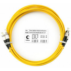 Шнур оптический SM 9/125 duplex LC/LC (10 м) Cabeus FOP(D)-9-LC-LC-10M