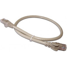 Патч-корд RJ45 - RJ45, 4 пары, UTP, категория 6, 7 м, серый LANMASTER LAN6-45-45-7.0-GY