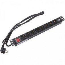 Блок розеток на 7 розеток 19" ITK PH12-7D1