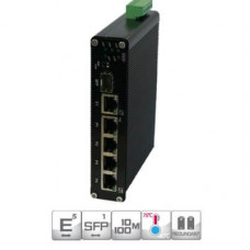 Коммутатор 5 портовый СпецВидеоПроект SVP-E5111PpH-S-DR
