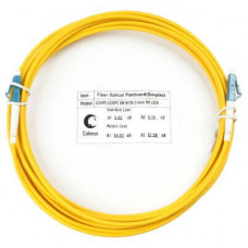 Шнур оптический simplex LC-LC 9/125 sm 25м LSZH Cabeus FOP(s)-9-LC-LC-25m