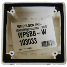 Корпус установочный всепогодный COOPER Wheelock WPSBB-W