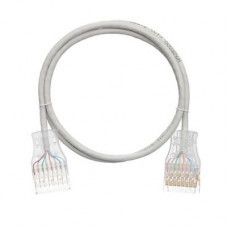 Шнур коммутационный 2х110 U/UTP кат.5е (NMC-PC4UD00D-005-GY) NIKOMAX (0.5 м)