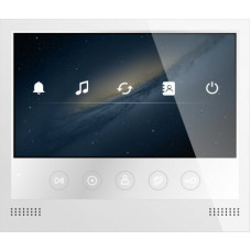 Монитор цветного видеодомофона формата AHD с сенсорными кнопками Tantos Selina HD
