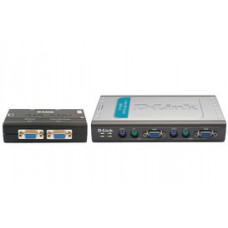 KVM-переключатель 4 портовый D-Link DKVM-4K/B1A