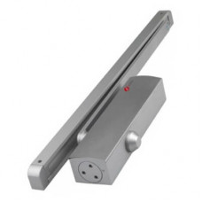 Доводчик дверной двухскоростной J-Lock JDC-E65G (серебро)
