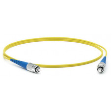 Патч-корд волоконно-оптический SM 9/125 (OS2), FC/UPC-FC/UPC, simplex, LSZH, 10 м Hyperline FC-S2-9-FC/UR-FC/UR-H-10M-LSZH-YL