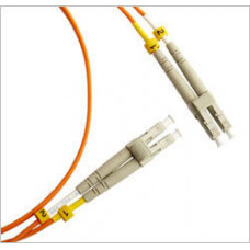 Патч-корд оптический LSZH, дуплексный, LC/PC-LC/PC, MM 50/125, 2м LANMASTER LAN-2LC-2LC/OM2-2.0