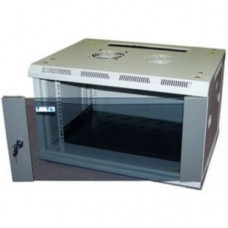 Шкаф настенный 19'' 9U серии PRO TWT TWT-CBW2-9U-6x6