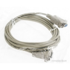 Кабель интерфейсный COM-COM DB9F-DB9F 1,8м