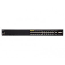 Коммутатор Cisco Small Business SF350-24P-K9-EU