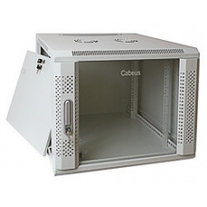 Шкаф настенный 19" 9U Cabeus SH-05F-9U60/60