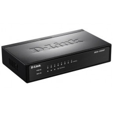 Коммутатор неуправляемый 8-портовый D-Link DES-1008P/C1A