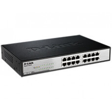 Коммутатор 16-портовый D-Link DGS-1016C/A1A