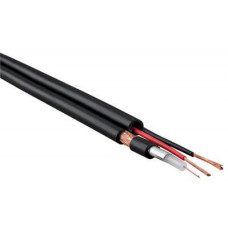 Кабель видеонаблюдения COAX-F5981BV-275 Hyperline COAX-F5981BV-275 (500 м)