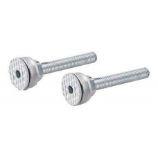 Ножка M12x95 (до 500 кг), цвет серебристый, для шкафов и стоек серий TTC, TSC, TWM-FC, TWFS-FC, ORV Hyperline FV-M12