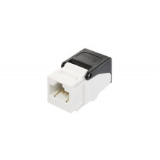 Модуль Keystone Jack RJ-45 категория 5е неэкранированный NIKOMAX (NMC-KJUD2-NT-WT)