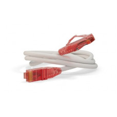 Патч-корд RJ45-RJ45, 4 пары, UTP, кат.5е, LSZH (1,5м) Hyperline PC-LPM-UTP-RJ45-RJ45-C5e-1.5M-LSZH-WH