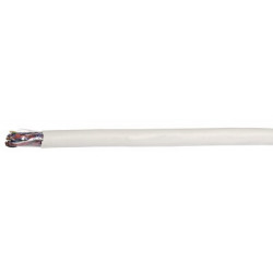 Кабель связи витая пара, LAN U/UTP 25x2x24AWG категории 5е solid (500м) LSZH серый ITK LC1-C5E25-121