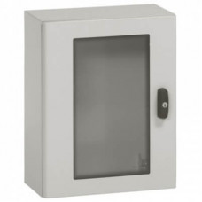 Шкаф Atlantic стекл. дверь Legrand 035497