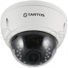 IP-камера видеонаблюдения уличная купольная Tantos TSi-Ve4VPA (2.8-12)
