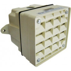 Оповещатель пожарный звуковой COOPER Wheelock ET-1010-W