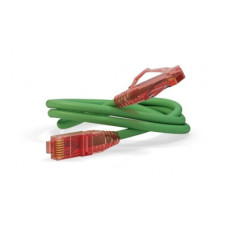 Патч-корд RJ45-RJ45, 4 пары, UTP, кат.5е, LSZH (5м) Hyperline PC-LPM-UTP-RJ45-RJ45-C5e-5M-LSZH-GN