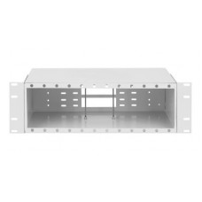 Кросс оптический 19", 3U, 96 SC/FC портов или 192 LC портов NIKOMAX NMF-RP96-BLANK-WS-3U-GY