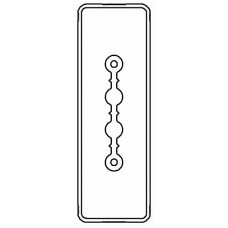Секция прямая шинопровод 3+0 точек отвода L=3000мм Cu 2P 25A DKC LTC25ASP43AA000