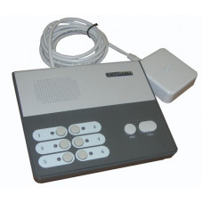 Пульт селекторной связи на 6 абонентов Getcall GC-3006D1