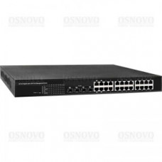 Коммутатор PoE управляемый 24-портовый OSNOVO SW-82044/MB