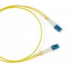 Патч-корд волоконно-оптический SM 9/125 (OS2), LC/UPC-LC/UPC, duplex, LSZH, 1 м Hyperline FC-D2-9-LC/UR-LC/UR-H-1M-LSZH-YL (FC-9-LC-LC-UPC-1M)