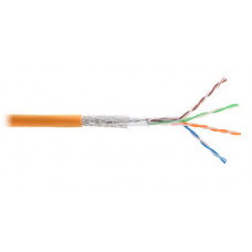 Кабель связи симметричный, для широкополосного доступа LAN SF/UTP 4x2x24AWG кат.5е нг(В)-HFLTx внутренний (NKL 9300C-OR) NIKOMAX (305 м)
