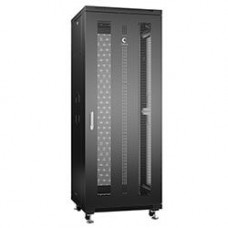 Шкаф напольный 19" 32U Cabeus ND-05C-32U60/80-BK