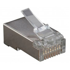Коннектор Cabeus RJ-45 8P8C-SH-C6