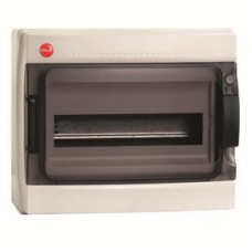 Щиток настенный с дверцей, 12 модулей, IP65, цвет серый DKC 85612