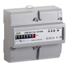 Счетчик электрической энергии серии STAR 301 IEK CCE-3R1-1-01-1