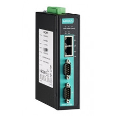 Сервер 2-портовый RS-232/422/485 в Ethernet Moxa NPort IA-5250AI-IEX