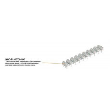 Разрядник трехконтактный 260В-5А/5КА NIKOMAX NMC-PL-GDT1