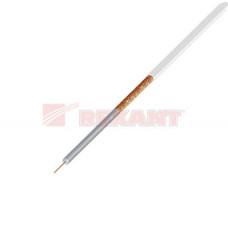 Кабель коаксиальный MicroCoaxial+Cu 75 Ом 4 мм REXANT 01-2601 (200 м)