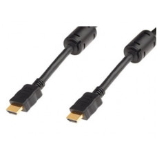 Шнур HDMI - HDMI gold 2 м с фильтрами (10шт/уп) REXANT 17-6204