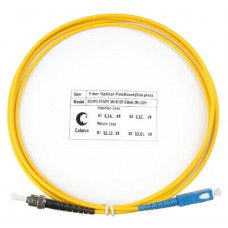 Шнур оптический simplex SC-ST 9/125 sm 2м LSZH Cabeus FOP(s)-9-SC-ST-2m