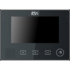 Видеодомофон RVi-VD2 LUX (черный)
