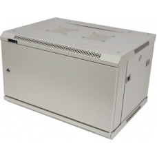 Шкаф настенный серии Pro, 12U 600x800, металлическая дверь, серый TWT TWT-CBWPM-12U-6x8-GY
