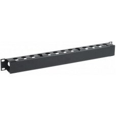 Органайзер кабельный горизонтальный 19" 1U ITK CO05-1MCM
