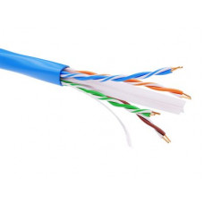 Кабель информационный неэкранированый U/UTP 4х2 CAT6, PVC, синий RN6UUPV3BL DKC